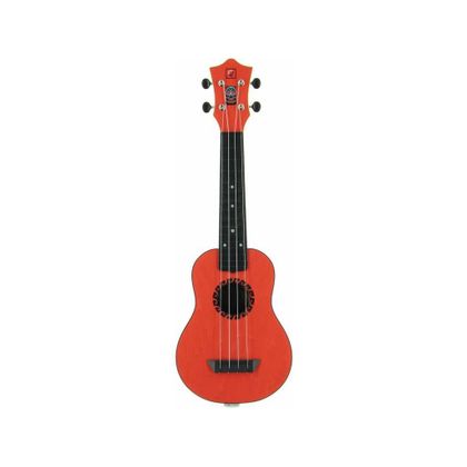 OQAN QUK Polynesia Red Ukulele Soprano