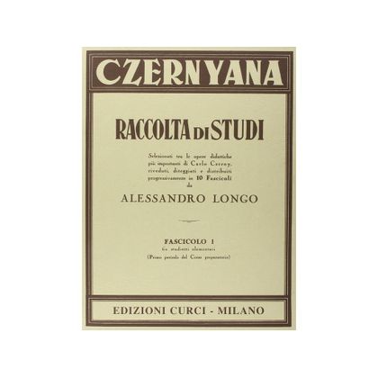 Czernyana - Raccolta di studi - Fascicolo I