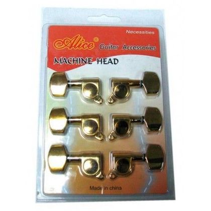 Alice AS016JP Meccanica chitarra elettrica Gold