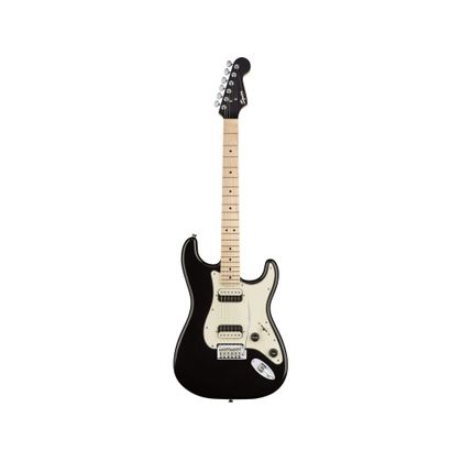Fender Squier Contemporary Stratocaster HH MN Black Metallic Chitarra elettrica nero metallizzato