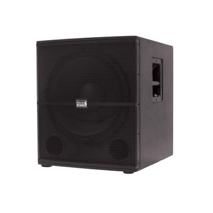 Italian Stage IS S118A Subwoofer amplificato in legno 700W