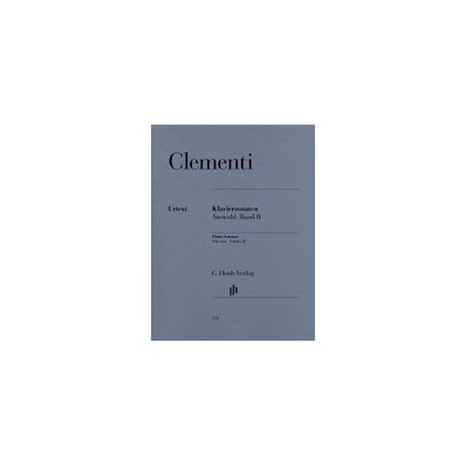 Clementi - Sonate Vol.1 per Pianoforte - Urtext