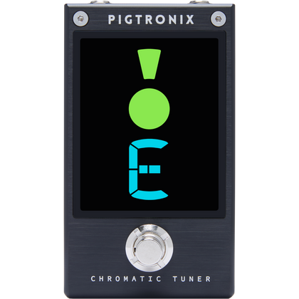 PIGTRONIX 2NR Accordatore Cromatico per Chitarra/Basso