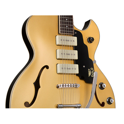 GUILD Starfire I Jet 90 Satin Gold chitarra semiacustica