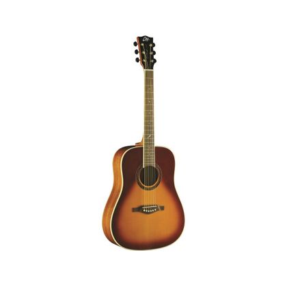 Eko One D Vintage Burst Chitarra Acustica