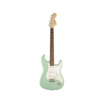 Fender Squier Affinity Stratocaster LRL Surf Green Chitarra elettrica verde