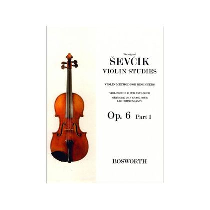 Ševčík - Violin studies Op. 6 Part 1