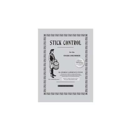 George Lawrence Stone - Stick Control - Il metodo di rullante dei batteristi