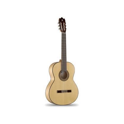 Alhambra 3F Chitarra flamenco spagnola Natural