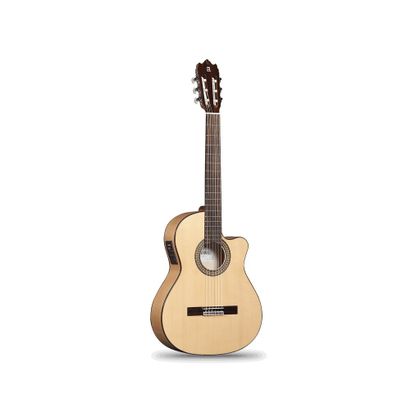 Alhambra 3F CWE Chitarra flamenco amplificata spagnola Natural