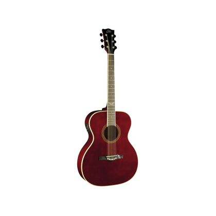 Eko NXT 018 EQ Wine Red Chitarra acustica amplificata rossa