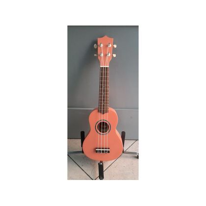 DAM UK229RD Ukulele Soprano Red con borsa