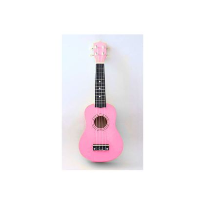 DAM UK229PK Ukulele Soprano Pink con borsa