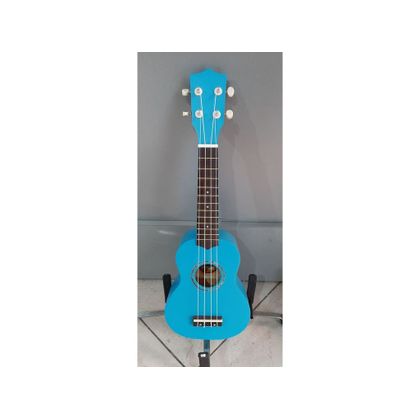 DAM UK229BL Ukulele Soprano Blue con borsa