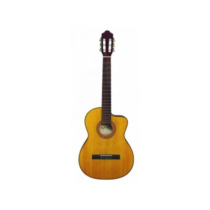 Darestone CG44CE Chitarra classica da studio elettrificata Naturale