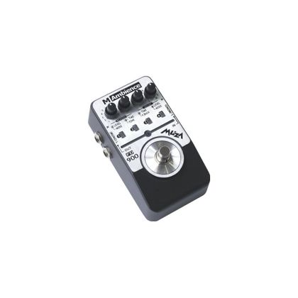 Muza FD900 Reverb / Delay Effetto a pedale per chitarra + alimentatore
