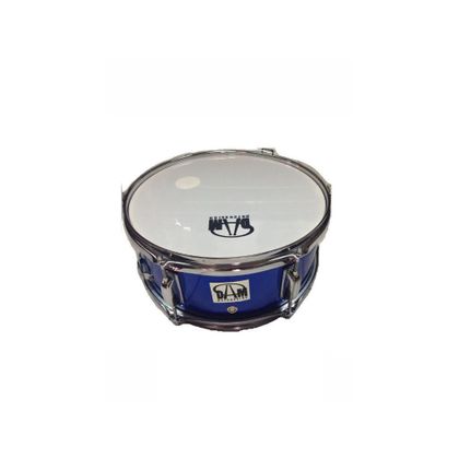 DAM RB14BL Rullante da banda blu 14x5,5 con tracolla