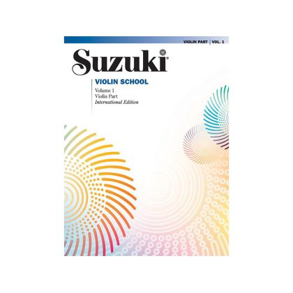 Suzuki - Violin School Volume 1