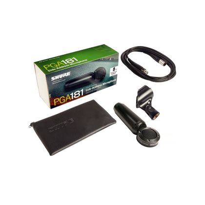 Shure PGA181 Microfono cardioide a condensatore a ripresa laterale