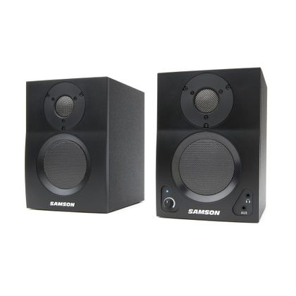 Samson MediaOne BT3 Coppia di monitor da studio 30W con Bluetooth