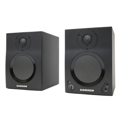 Samson MediaOne BT4 Coppia di monitor da studio 40W con Bluetooth