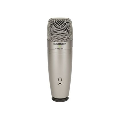 Samson C01U PRO Microfono a condensatore USB da studio
