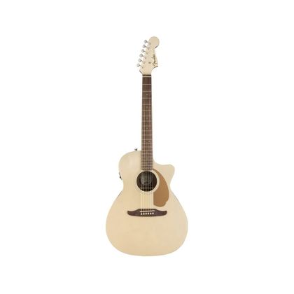 Fender Newporter Player Champagne Chitarra acustica elettrificata