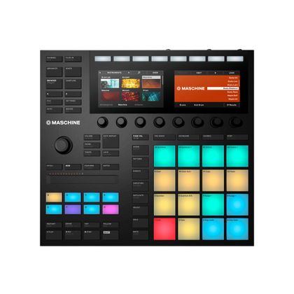 Native Instruments Maschine MK3 Groove Box con interfaccia audio