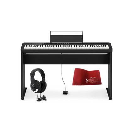 Casio Privia PX S1000 con stand in legno + cuffie