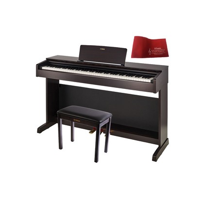 Yamaha YDP143 Pianoforte digitale palissandro + Panca B1R + copritastiera omaggio