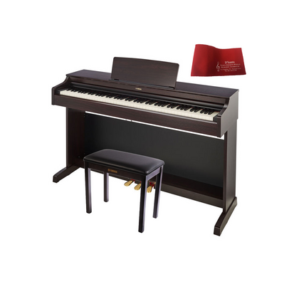 Yamaha YDP163 R Arius Rosewood Pianoforte digitale + Panca B1R + copritastiera omaggio