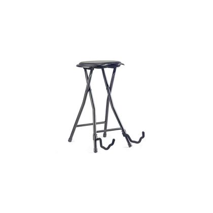 Stagg GIST-300 Sgabello per chitarrista con reggichitarra universale