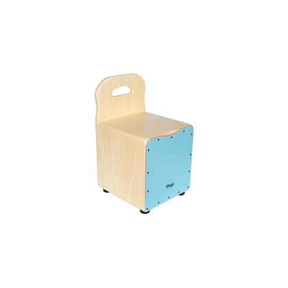 Stagg CAJKID Blue Cajon professionale per bambini in legno blu