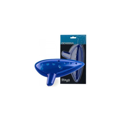 Stagg OCA-PL BL Ocarina in plastica blu