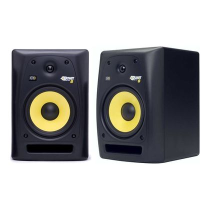 KRK RP6 RoKit G3 Black Coppia Monitor da studio 146W