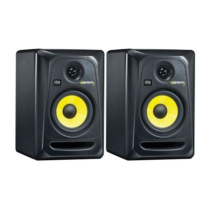 KRK RP5 RoKit G3 Black Coppia Monitor da studio 100W