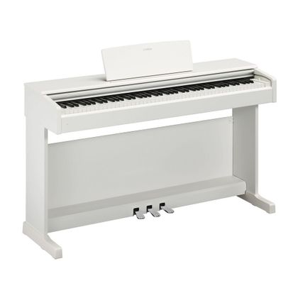 YAMAHA YDP144 Arius White Pianoforte digitale bianco + copritastiera omaggio