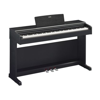 YAMAHA YDP144 Arius Black Pianoforte digitale nero