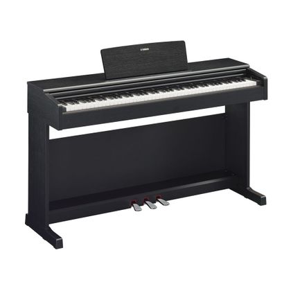 YAMAHA YDP144 Arius Black Pianoforte digitale nero + copritastiera omaggio