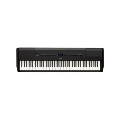Yamaha P515 Pianoforte digitale 88 tasti pesati nero + copritastiera omaggio