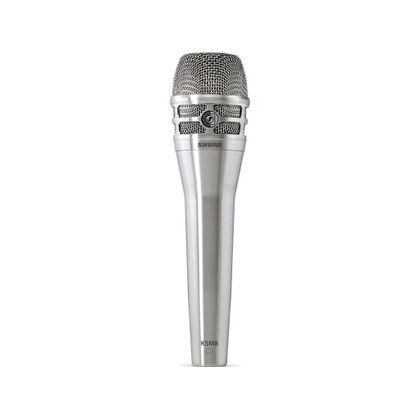 Shure KSM8 N Nickel Microfono dinamico a doppio diaframma per voce