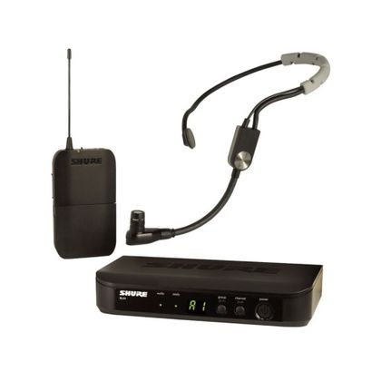 Shure BLX14E / SM35 Radiomicrofono wireless archetto
