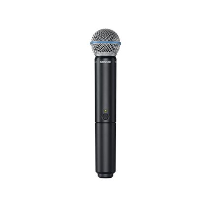 Shure BLX2 / BETA58 M17 Microfono palmare supercardioide wireless