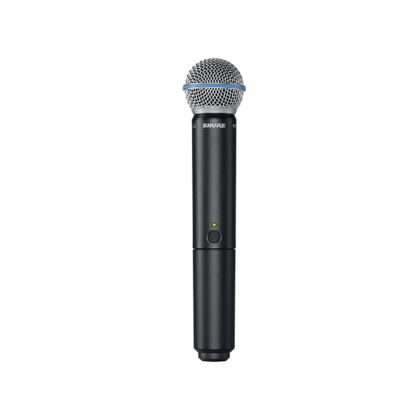 Shure BLX2 / BETA58 M17 Microfono palmare supercardioide wireless