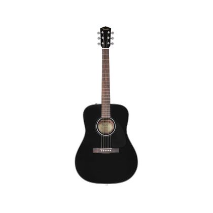 Fender CD60 V3 Black Chitarra acustica nera