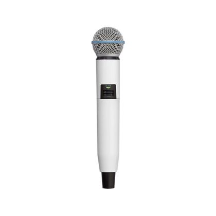 Shure WA723 White Cover Microfono bianca per GLXD2/SM58-BETA58