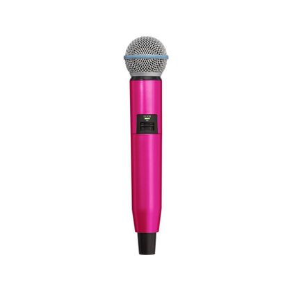 Shure WA723 Pink Cover Microfono rosa per GLXD2/SM58-BETA58