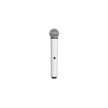 Shure WA713 White Cover Microfono bianca per BLX2/SM58-BETA58