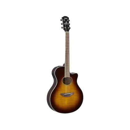 Yamaha APX600FM TBS Tobacco Brown Sunburst Chitarra acustica elettrificata