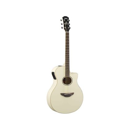 Yamaha APX600 VW Vintage White Chitarra acustica elettrificata